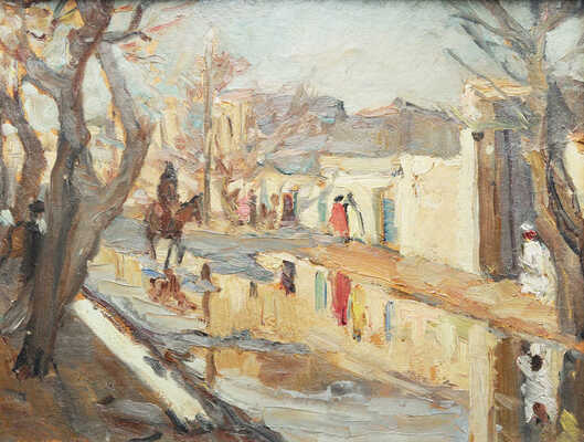 Володин Михаил Филиппович. Самарканд. Весна